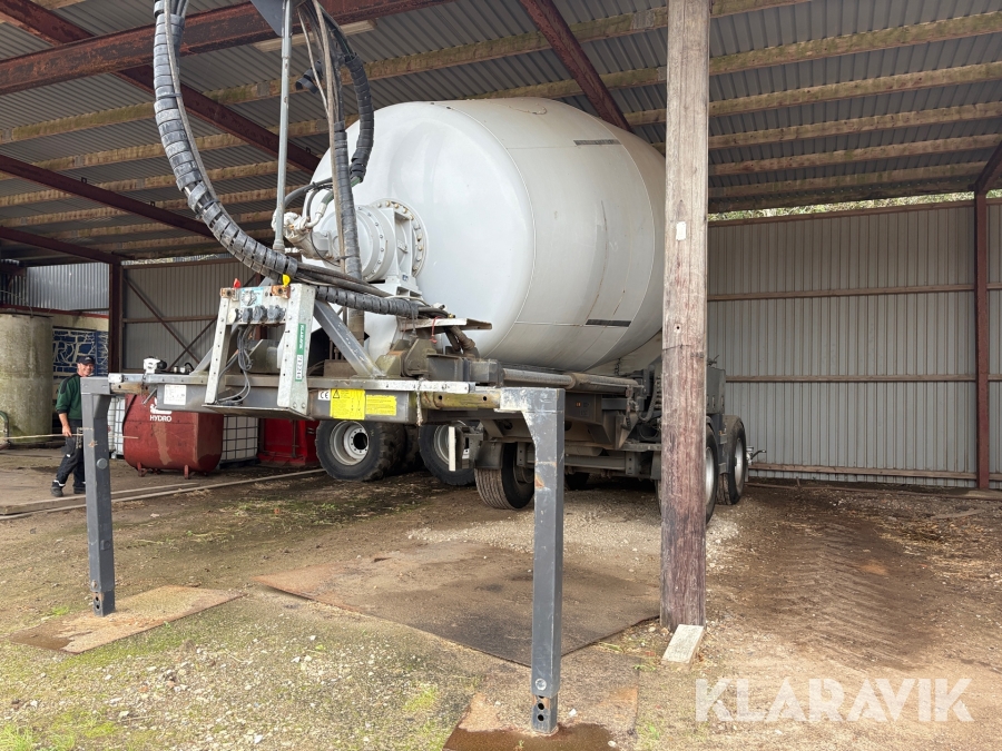 BetonTrailer Euromix beton EM 12 R