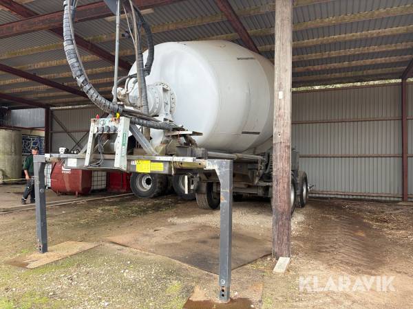 BetonTrailer Euromix beton EM 12 R