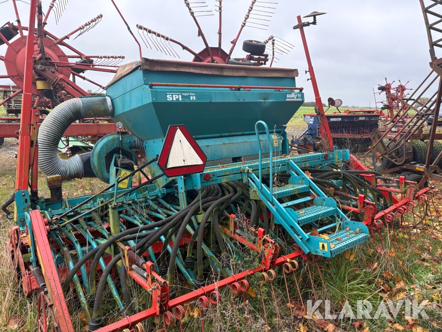 Såsæt Sulky/kuhn SPI /HR4001D