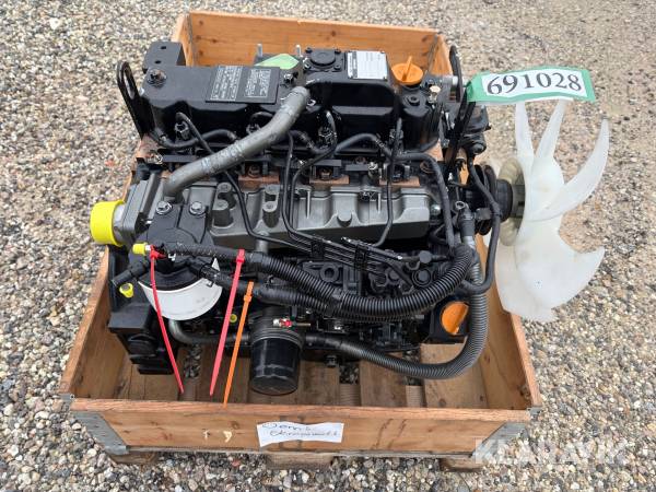 Motor Yanmar 4TNV88-BKGWLR