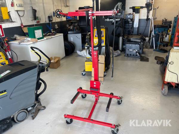 Bildør lift Innovative Door-jack