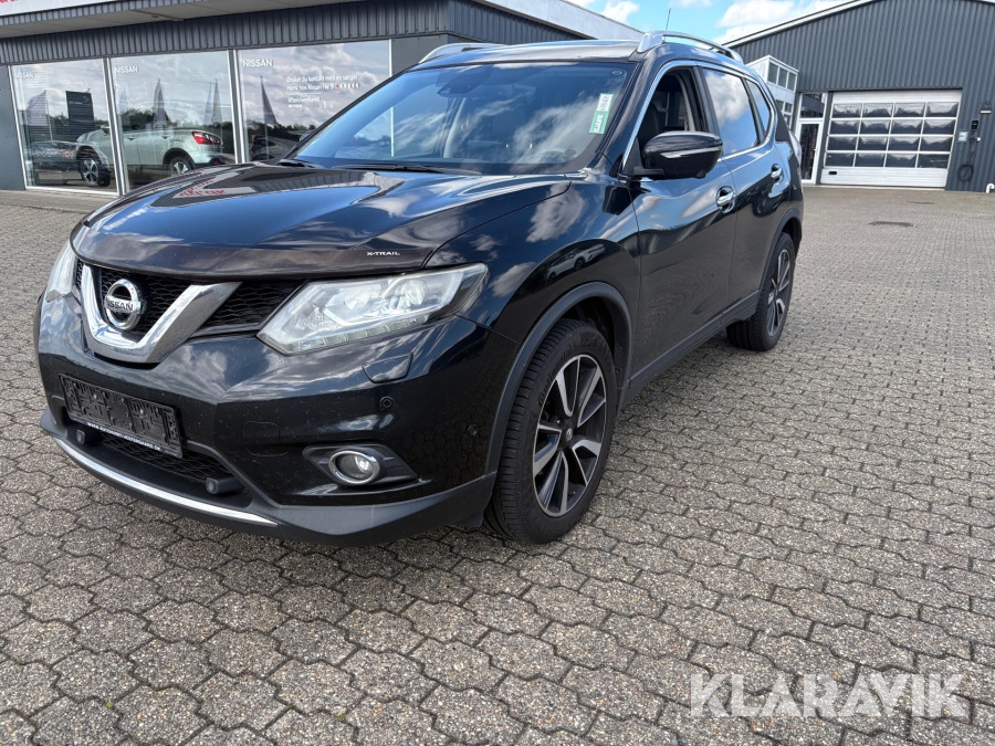 Personbil Nissan X-trail DCI 130 SUV 2wd xtronic aut.