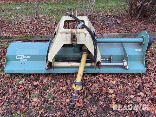 Slagleklipper Stark KDX240 Profi Hydraulisk- og PTO drevet