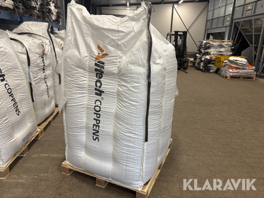 Storsække 120 styk Alltech Coppens