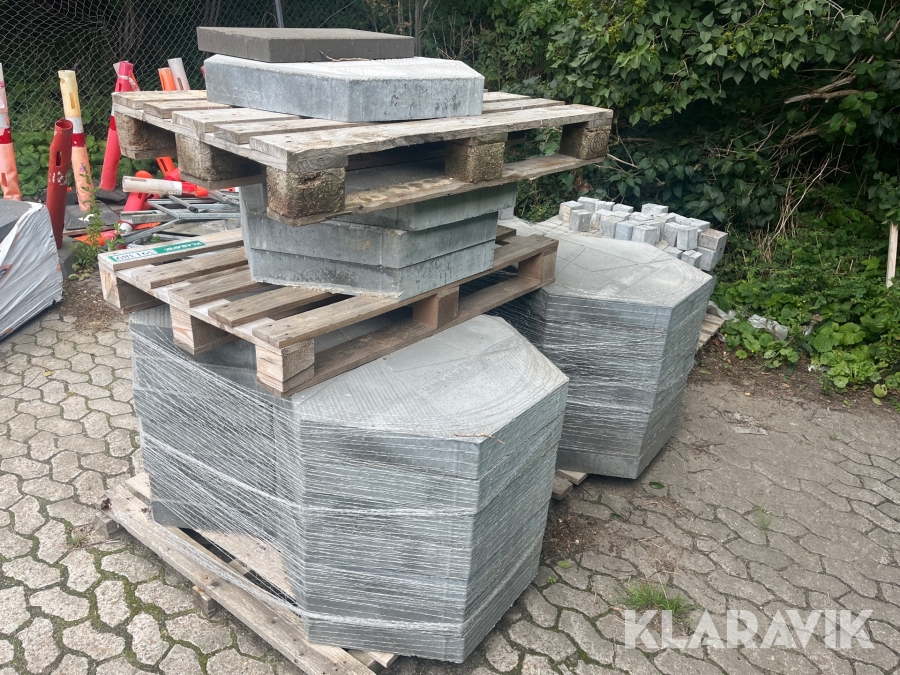 Fliser Hexagon 32 styk