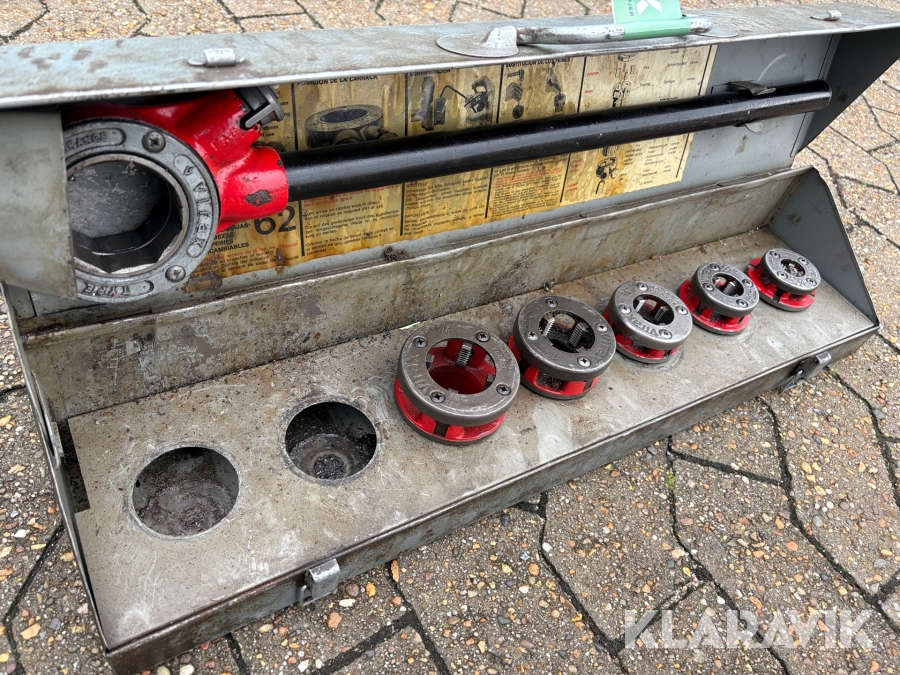 Gevindskæresæt Virax