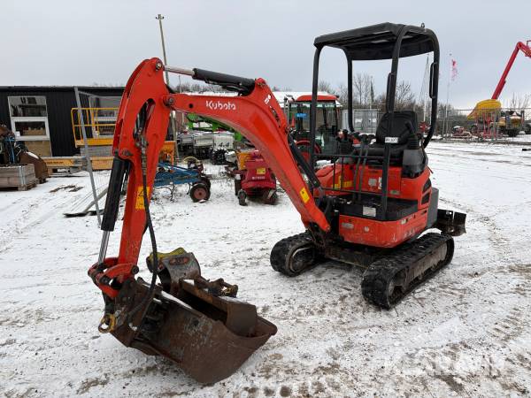 Gravemaskine Kubota U17 Hybrid