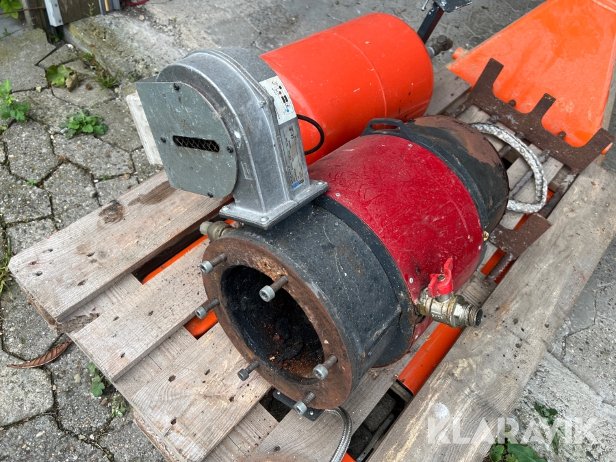 Fyr Twin heat M20i/A2