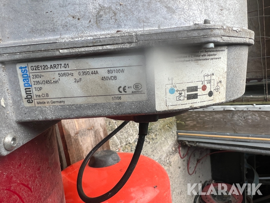 Fyr Twin heat M20i/A2