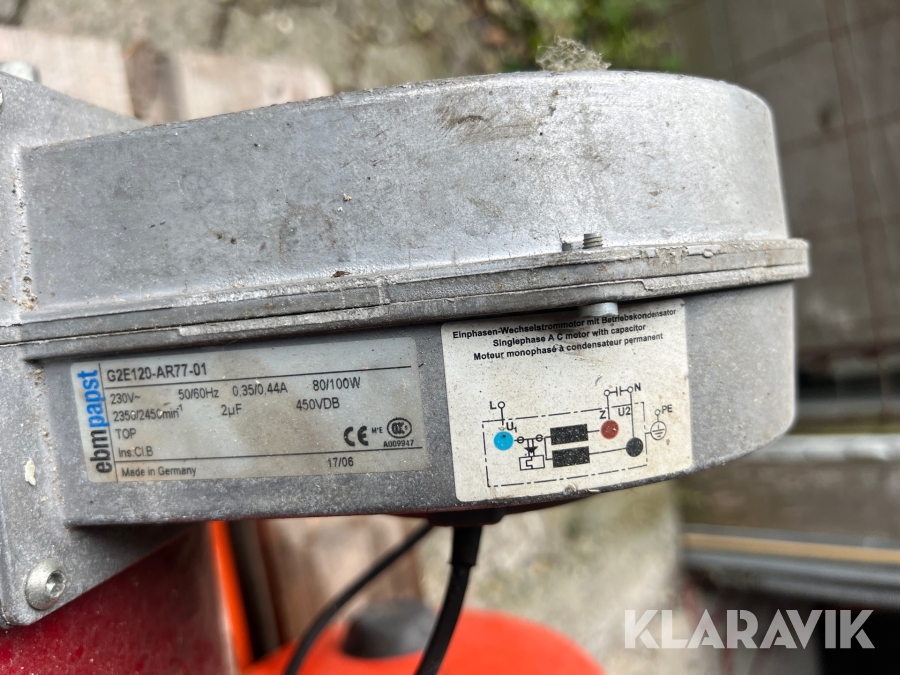 Fyr Twin heat M20i/A2
