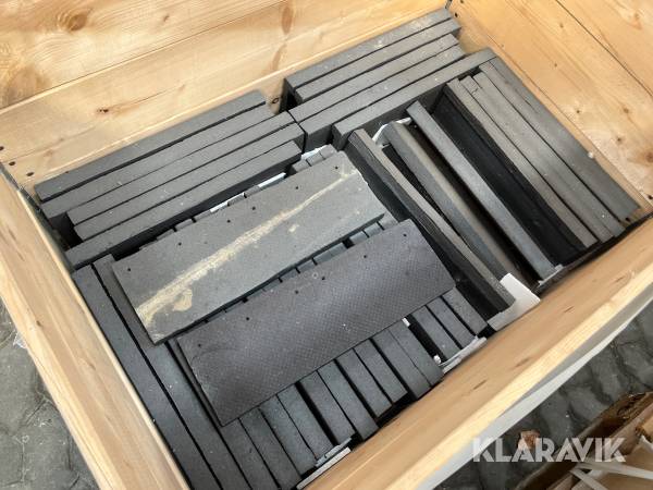 Facadesten Pedersen Tegl Cover  - 400 styk
