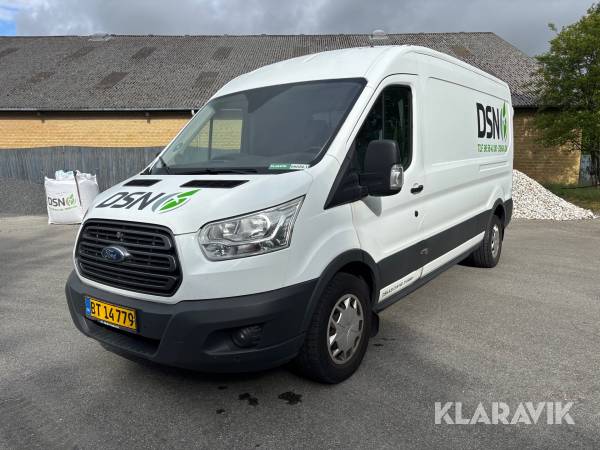 Varebil Ford Transit 130 Hk FWD 350 L3 