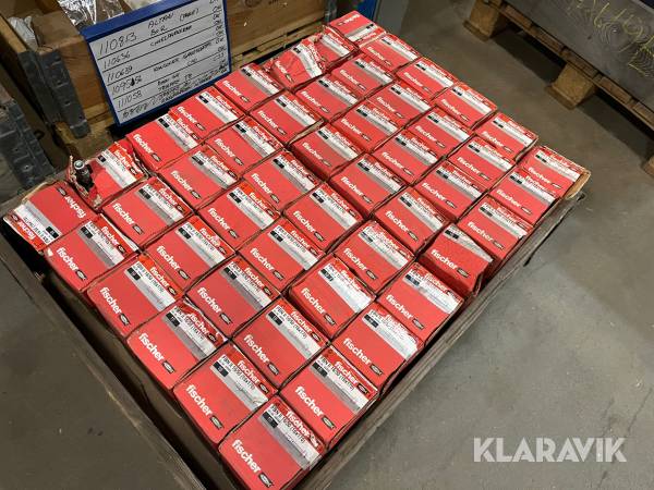 Ekspantionsbolte Fischer FBN II 16/50 (16/170) 48 kasser Gennemstiksanker