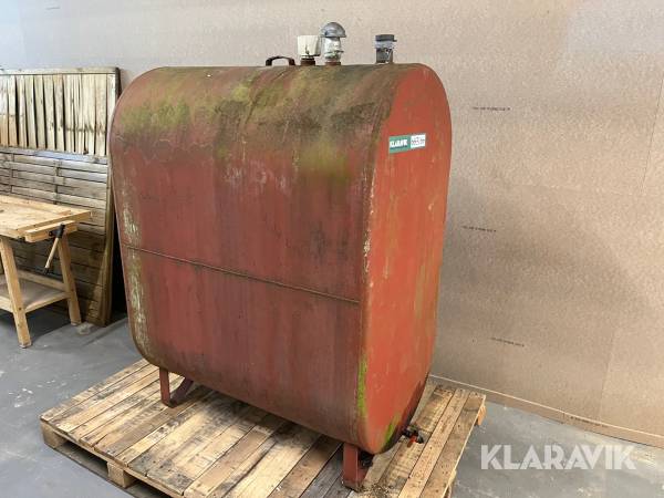 Olietank Brande Beholderfabrik 1200L