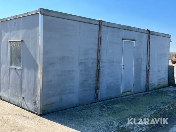 Personalecontainer 20fod