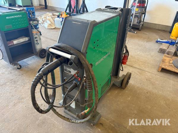 CO2 svejsemaskine Migatronic Sigma One 300C