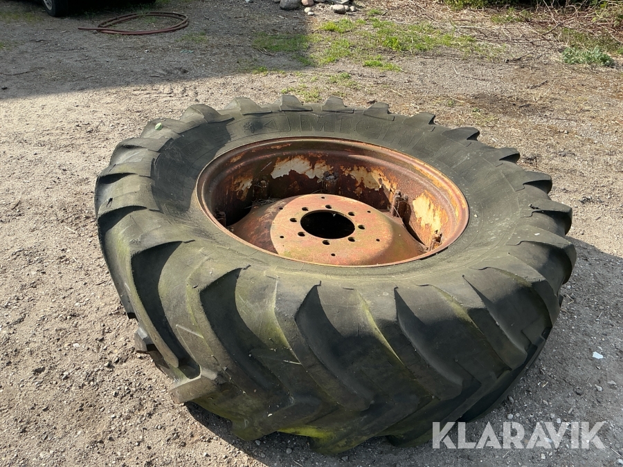 Dæk med fælge Michelin AGRIBIB