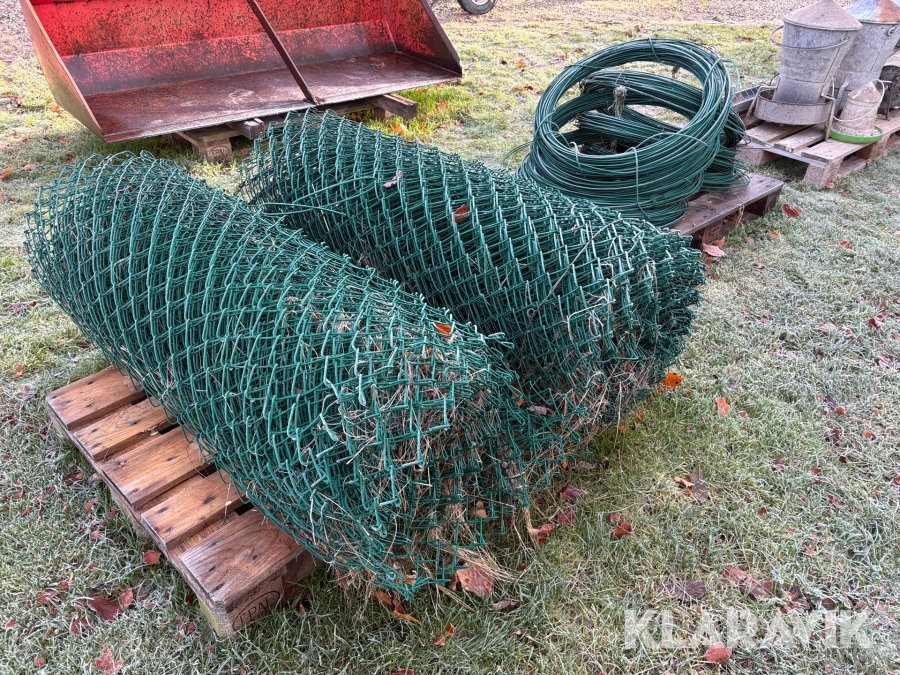 Tråd hegn incl ståltråd 5mm