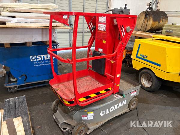 Søjlelift Haulotte STAR 6