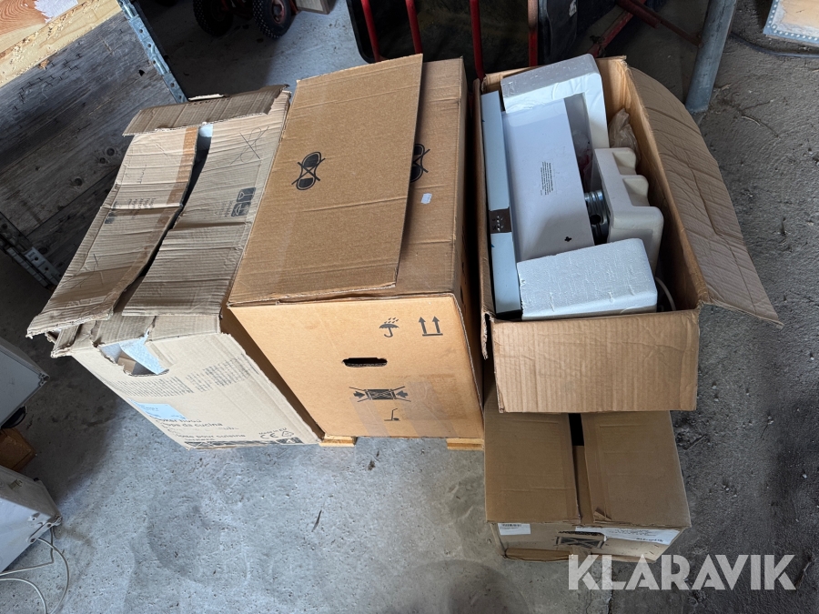 Emhætter og Komponenter