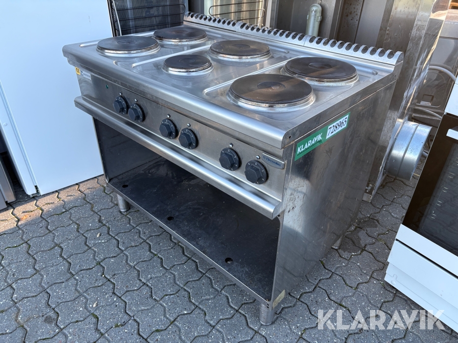 Industrikomfur Electrolux 7BTSE3