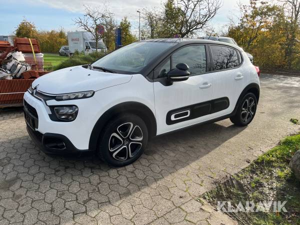 Varebil Citroen C3 puretech 83 5d