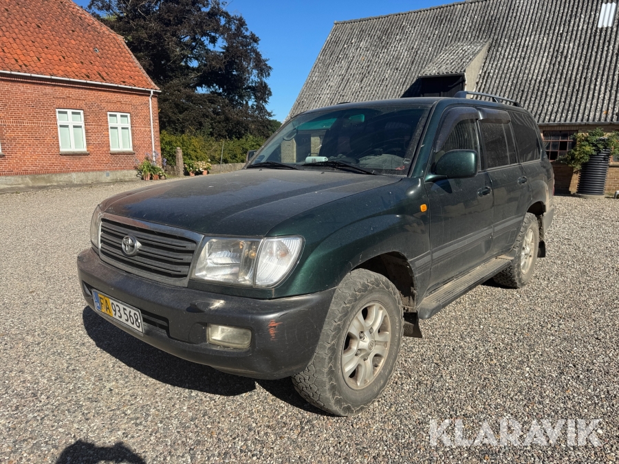 Varebil Toyota Landcruiser 4,2 D VAN Aut.