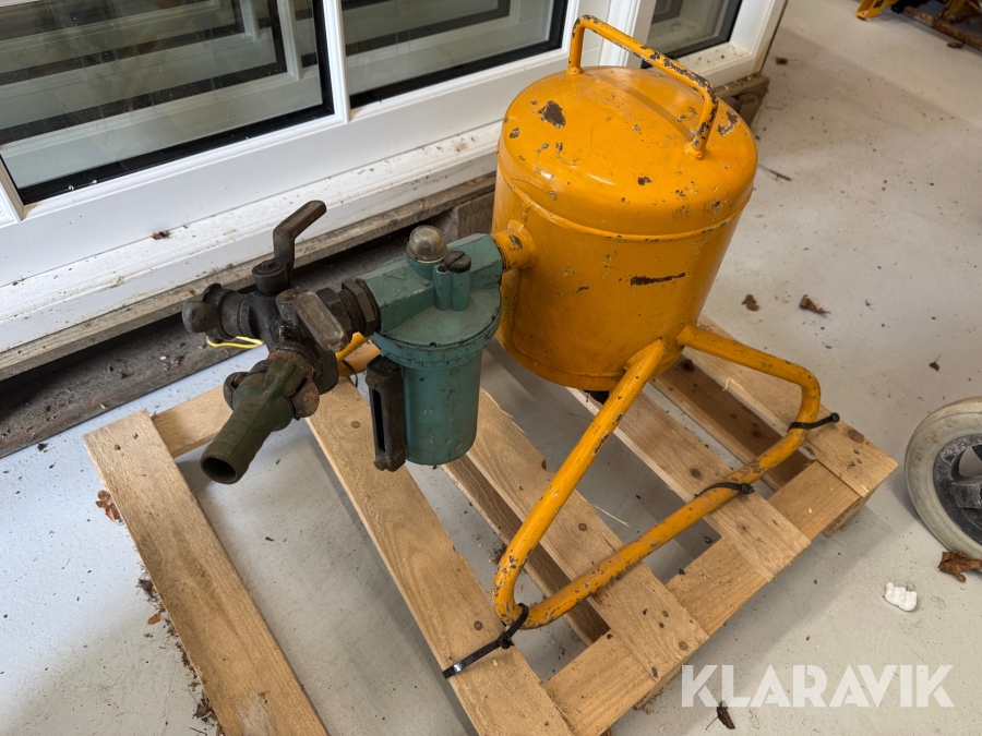 Smøreæg - til trykluft