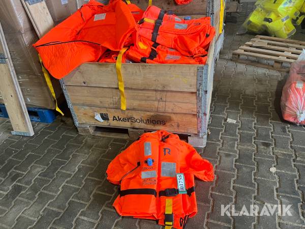 Redningsveste Regatta Thermo Cruise Adult 26 styk