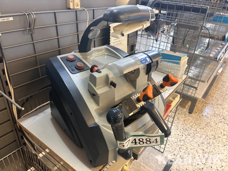 Nøglemaskine Keylin Carat Duo