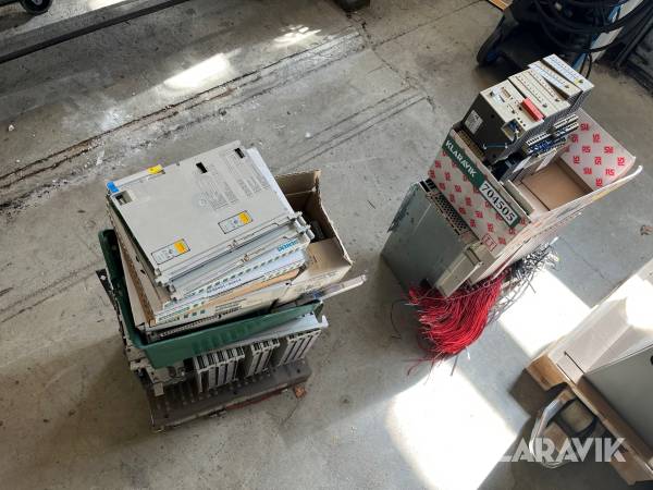 PLC styring Siemens S5