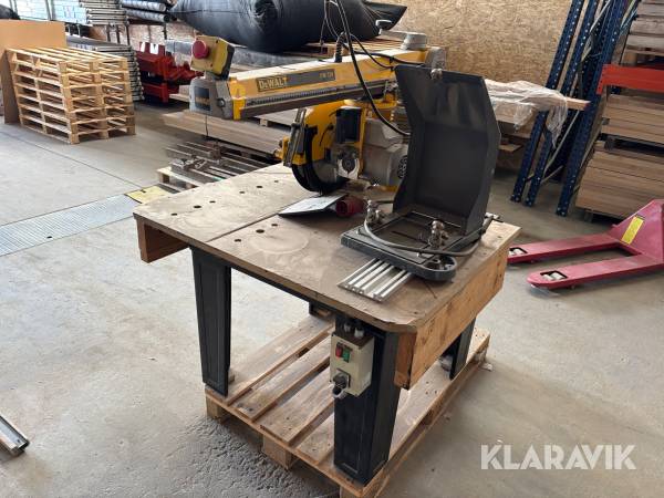 Radialsav DeWalt DW 729