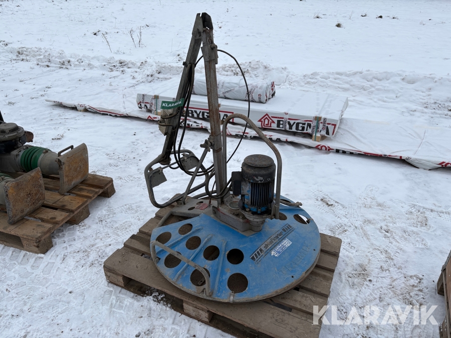 Glittemaskine Tremix G-900