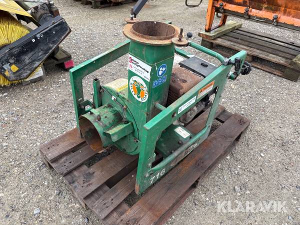 Løvsuger Billygoat TR1304HEU