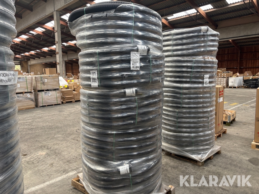 Drænrør Evopipes 92/80 PE 250 meter