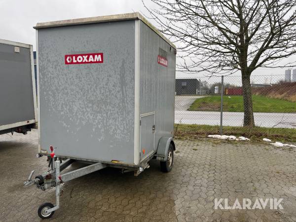 Badmobil Scanvogn XL B