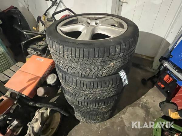 Porsche hjul Continental 275/40R20