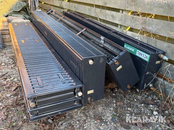 Radiatorer Purmo 3 PK 4 styk