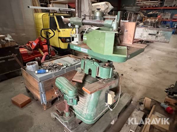 Fræser/tappemaskine N.P. Hansen Beacon 2 med tilbehør