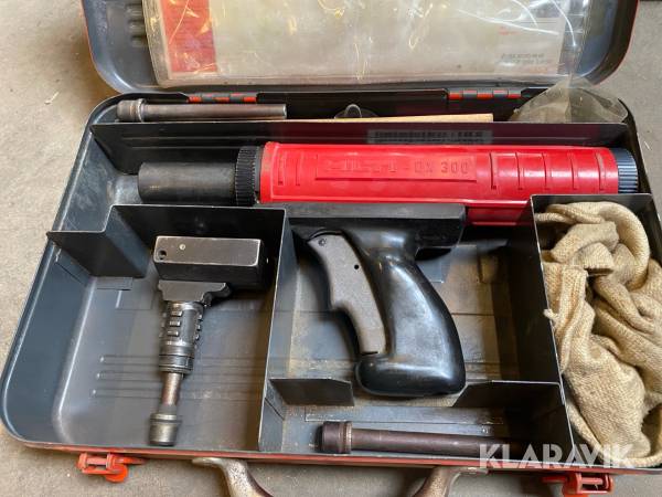 Boltpistol Hilti Dx 300