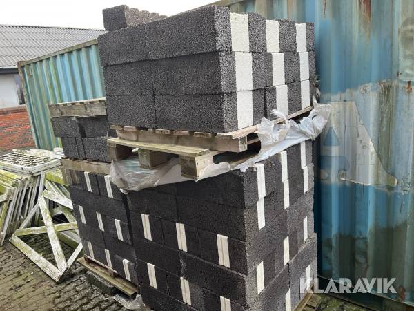 Leca blokke med isolering