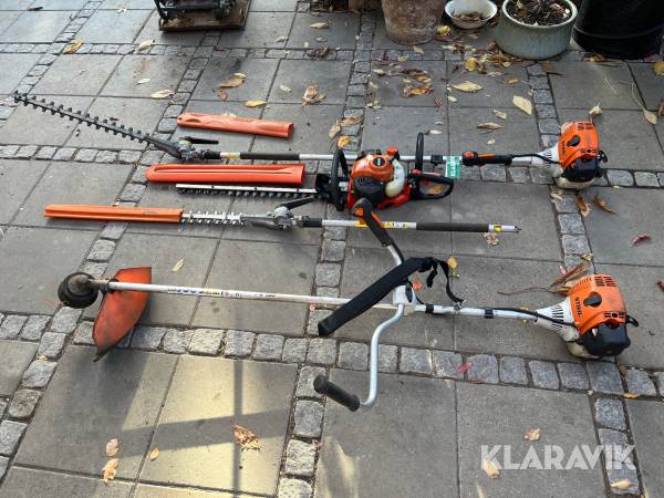 Parkmaskiner Stihl 3 styk maskiner