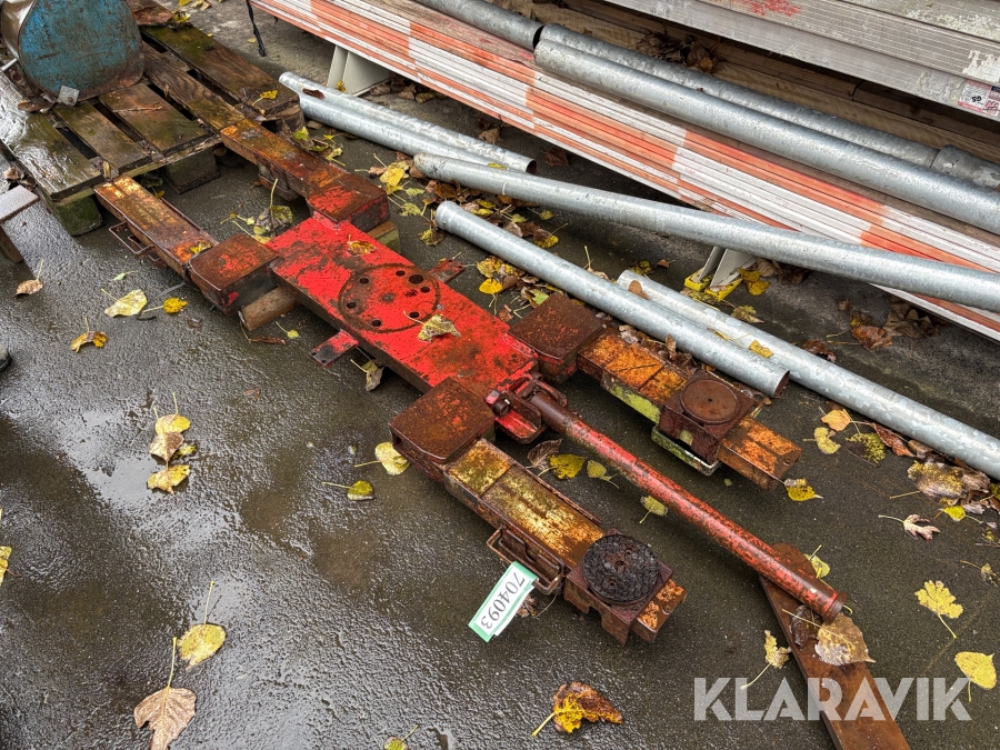 Lift hoved til 1 søjlet lift