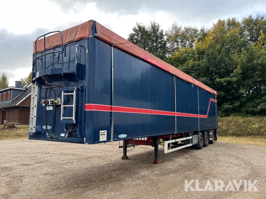 Walkinfloor-trailer Knapen K200