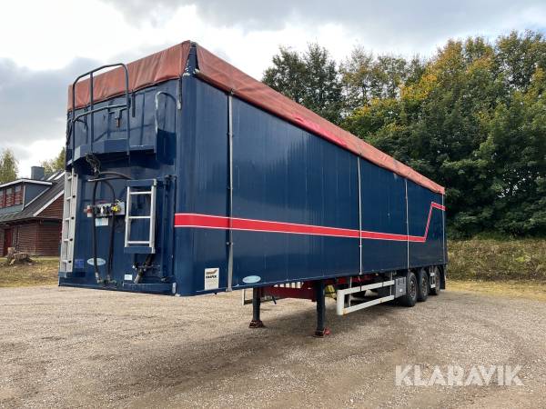 Walkinfloor-trailer Knapen K200