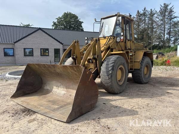 Gummiged Fiat-Allis FR12