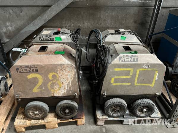 Mobil Hotbox Kent 4 styk