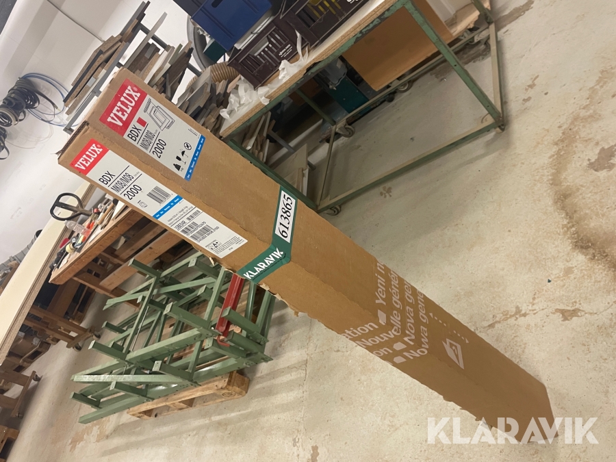 Indækningskrave til vindue Velux MK08