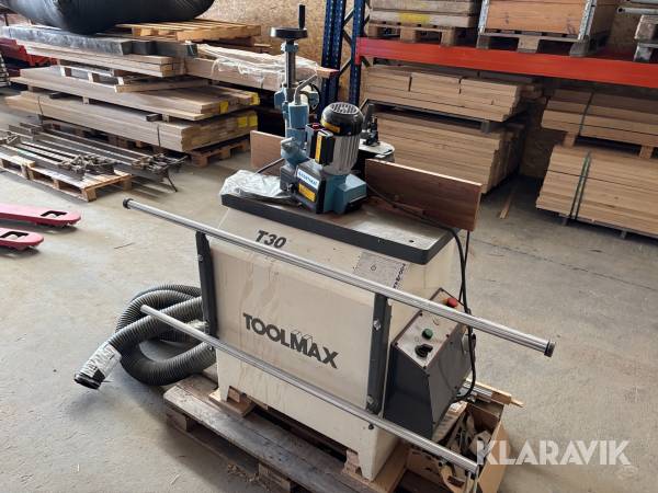 Fræsemaskin med tapslæde Toolmax T 30