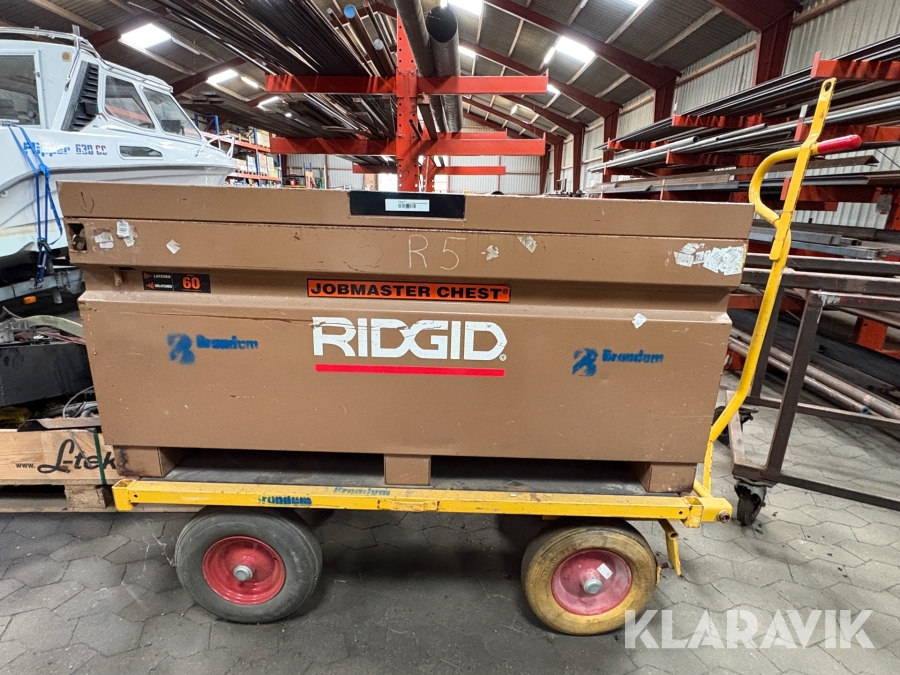 Værktøjskasse Ridgid 60R